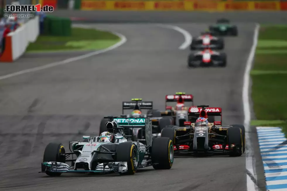 Foto zur News: Lewis Hamilton (Mercedes)