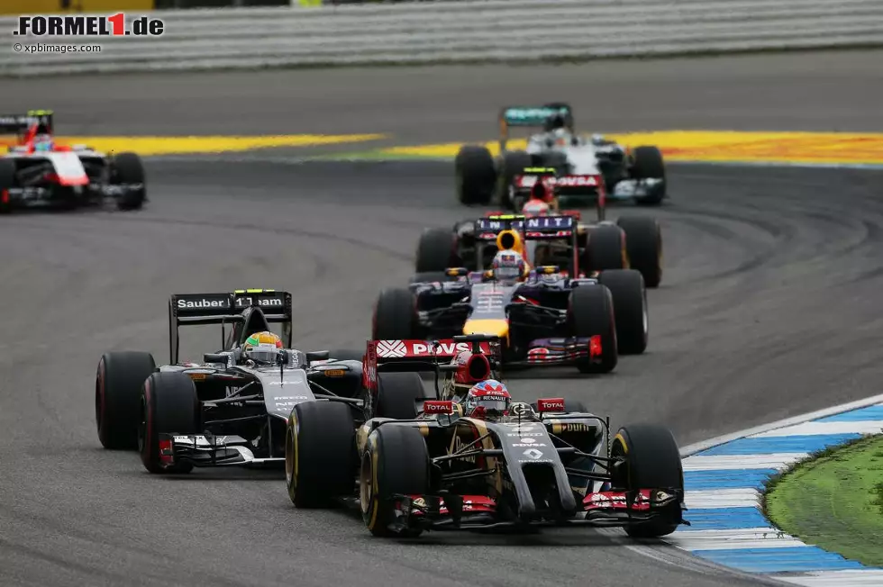 Foto zur News: Romain Grosjean (Lotus)