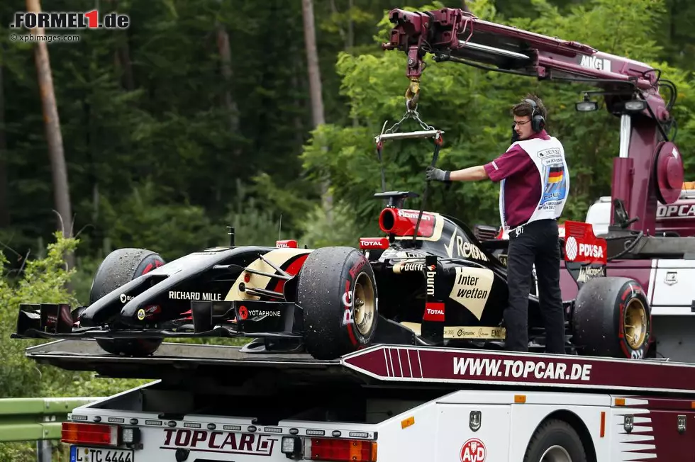 Foto zur News: Romain Grosjean (Lotus)