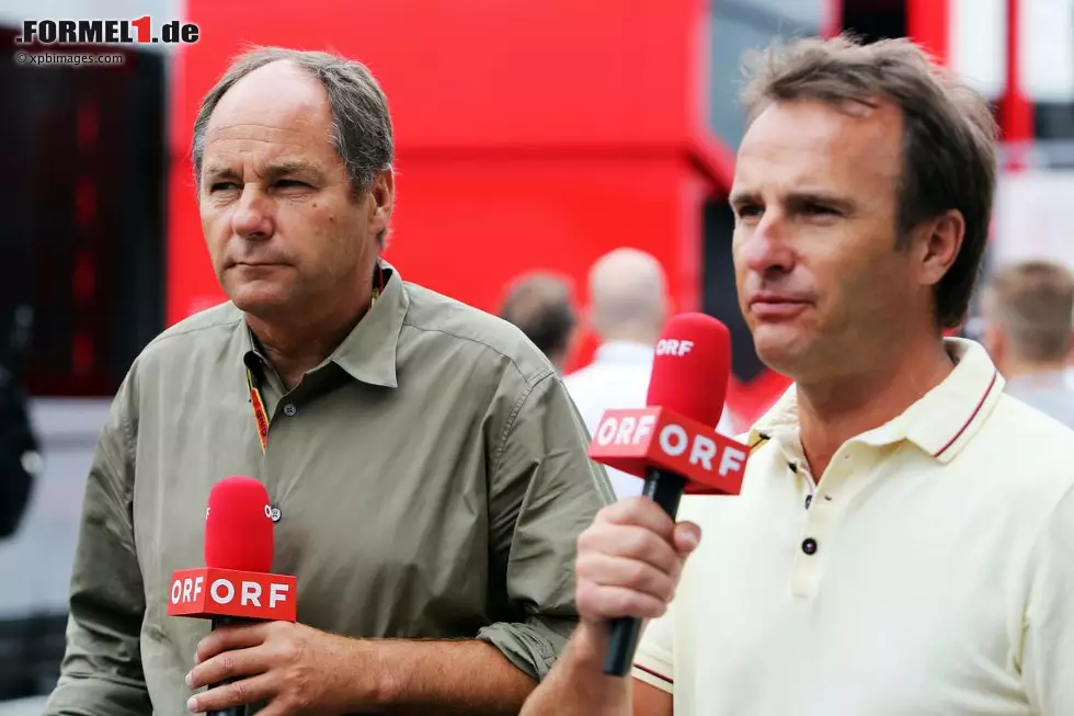 Foto zur News: Gerhard Berger