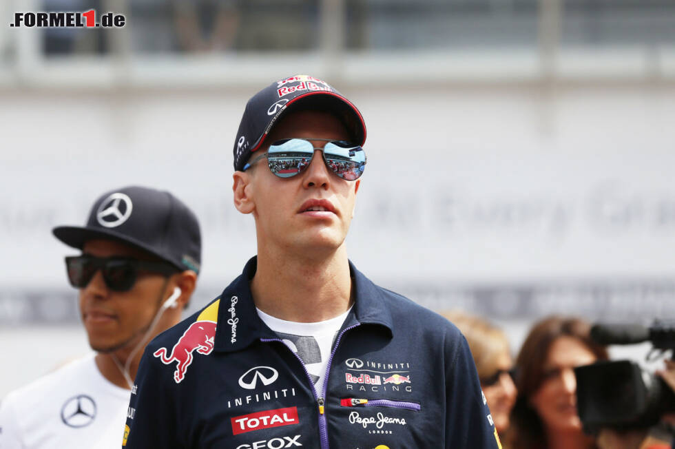 Foto zur News: Wer steht bei Mercedes in Zukunft im Vordergrund? Vettel oder Hamilton?