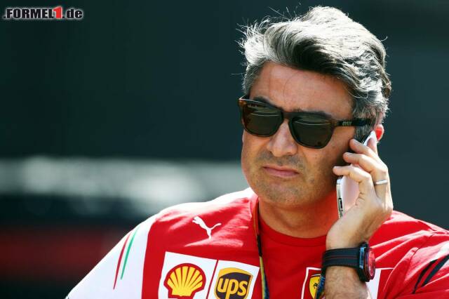 Foto zur News: Wartet auf Geld aus Großbritannien und der Schweiz: Ferrari-Teamchef Marco Mattiacci