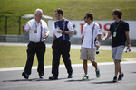Foto zur News: Felipe Massa (Williams) und Pat Symonds