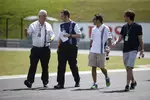 Foto zur News: Felipe Massa (Williams) und Pat Symonds