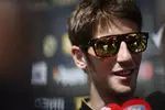 Foto zur News: Romain Grosjean (Lotus)