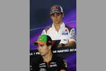 Foto zur News: Viva Mexiko: Esteban Gutierrez (Sauber) und Sergio Perez (Force India)