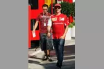 Foto zur News: Kimi Räikkönen (Ferrari)