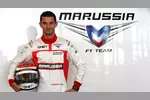 Foto zur News: Neo-Testfahrer Alexander Rossi (Marussia)