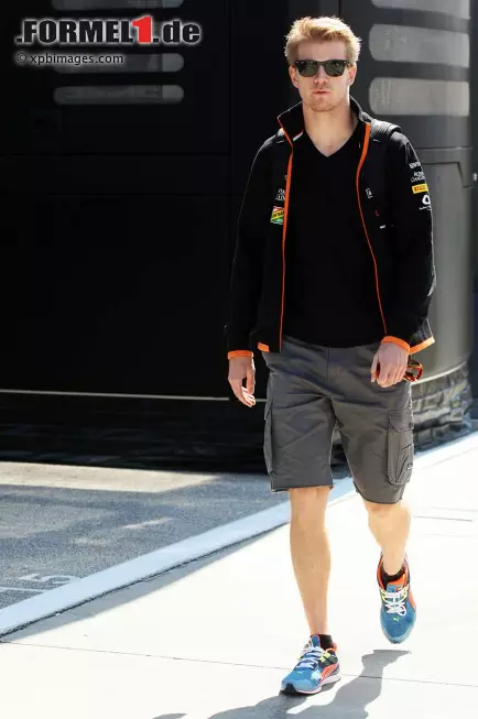 Foto zur News: Nico Hülkenberg (Force India)