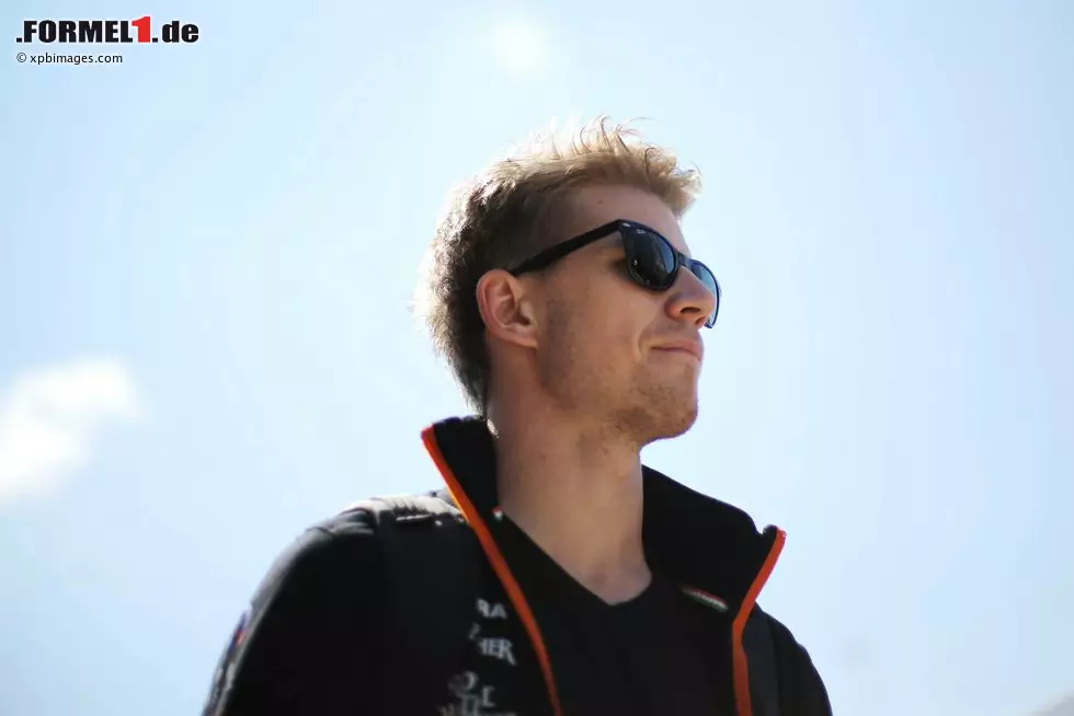 Foto zur News: Nico Hülkenberg (Force India)