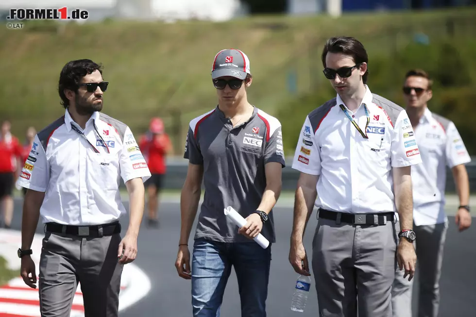 Foto zur News: Esteban Gutierrez (Sauber)