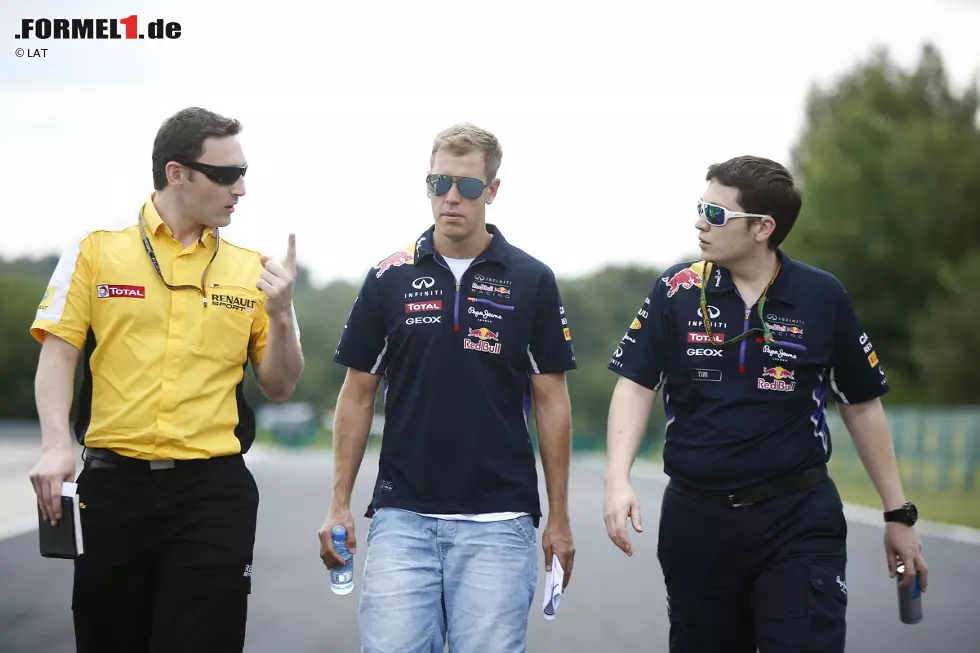 Foto zur News: Sebastian Vettel (Red Bull)