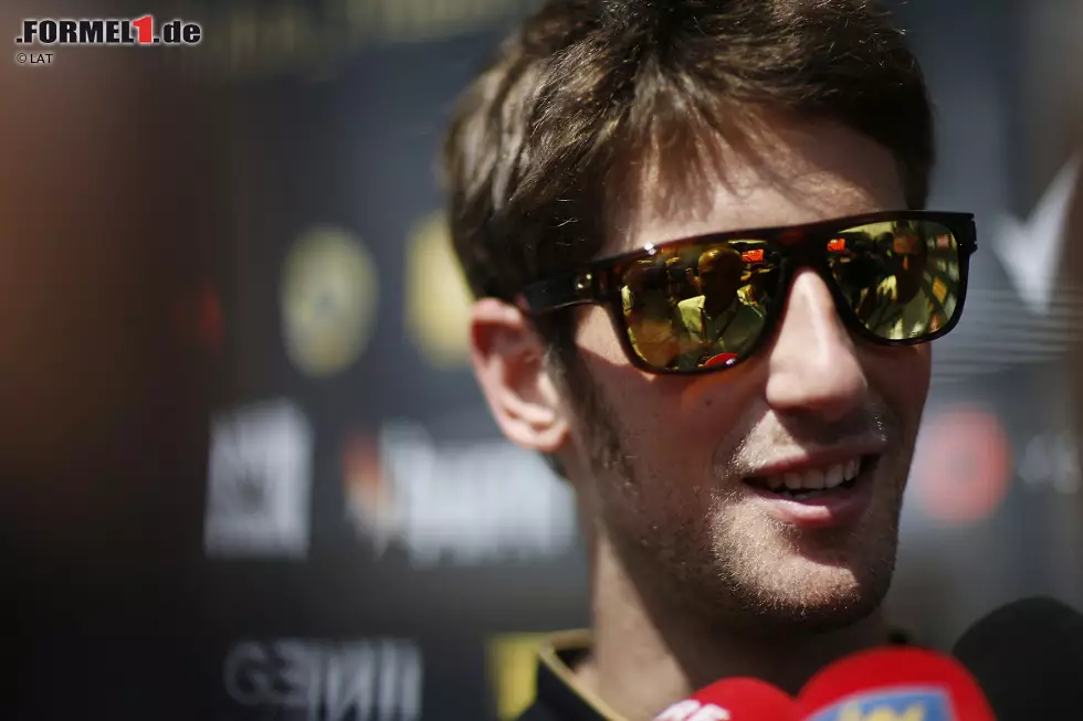 Foto zur News: Romain Grosjean (Lotus)