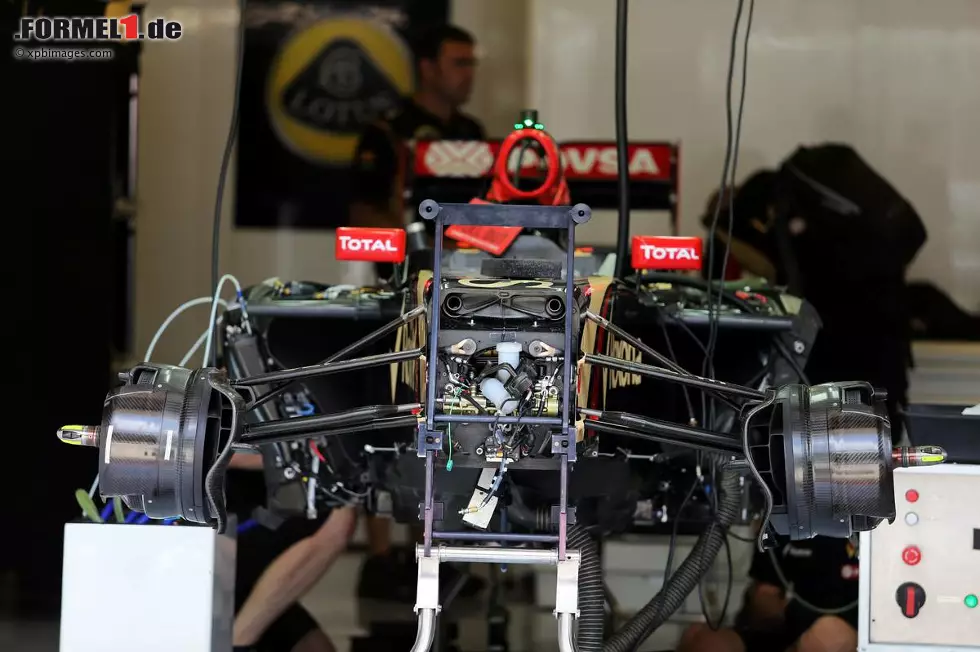 Foto zur News: Lotus E22