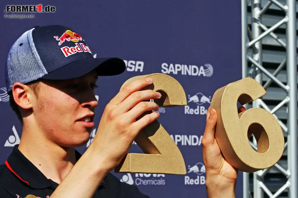 Foto zur News: Daniil Kwjat (Toro Rosso)