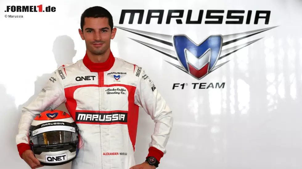 Foto zur News: Neo-Testfahrer Alexander Rossi (Marussia)