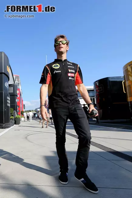 Foto zur News: Romain Grosjean (Lotus)