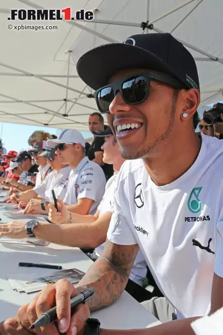 Foto zur News: Lewis Hamilton (Mercedes)