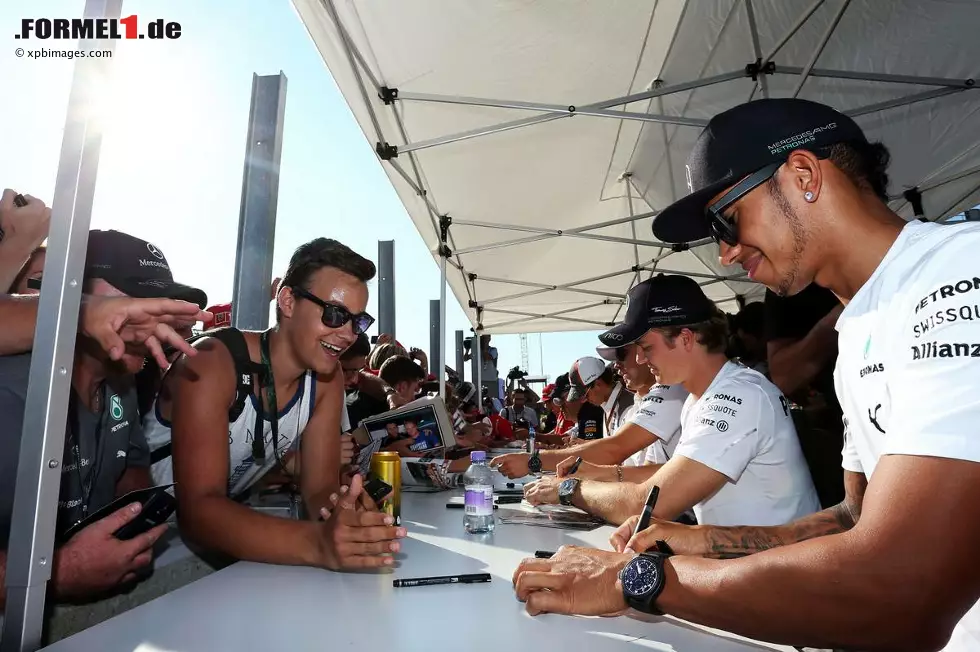 Foto zur News: Lewis Hamilton (Mercedes)