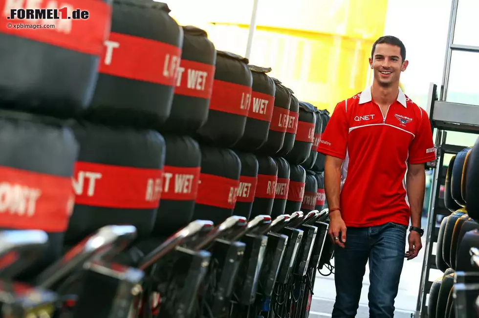 Foto zur News: Alexander Rossi (Caterham)