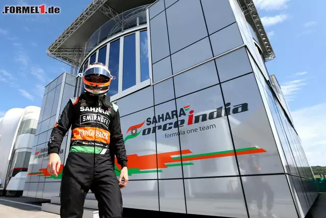 Nico Hülkenberg war mit 2,307 Sekunden Abstand Rückstand auf dem 13. Rang zu finden. Foto zur News: Nico Hülkenberg war mit 2,307 Sekunden Abstand Rückstand auf dem 13. Rang zu finden.