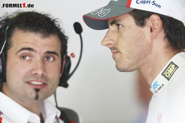 Für das Sauber-Team läuft es besser, seitdem niemand mehr mit der vernetzten Aufhängung FRIC fährt. Adrian Sutil belegte am Freitag mit 2,437 Sekunden Abstand den 14. Rang. Foto zur News: Für das Sauber-Team läuft es besser, seitdem niemand mehr mit der vernetzten Aufhängung FRIC fährt. Adrian Sutil belegte am Freitag mit 2,437 Sekunden Abstand den 14. Rang.