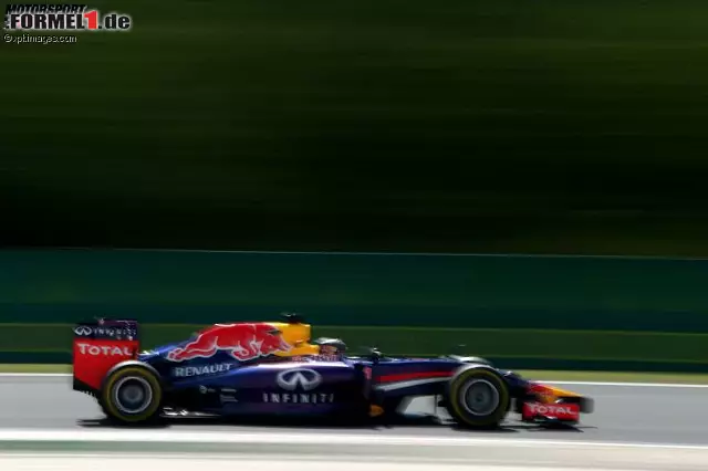 Sebastian Vettel kam am Freitag auf dem Hungaroring etwas besser zurecht Foto zur News: Sebastian Vettel kam am Freitag auf dem Hungaroring etwas besser zurecht