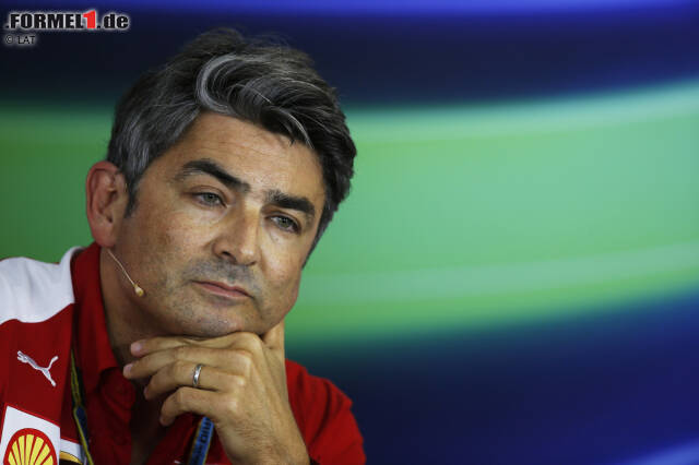 Foto zur News: Ferraris neuer Teamchef Marco Mattiacci muss sich an die neue Situation erst noch gewöhnen