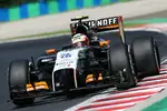 Foto zur News: Sergio Perez (Force India)