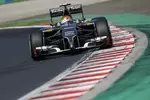 Foto zur News: Esteban Gutierrez (Sauber)