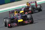 Foto zur News: Sebastian Vettel (Red Bull) und Daniel Ricciardo (Red Bull)