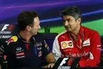 Gallerie: Christian Horner und Marco Mattiacci