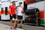 Foto zur News: Jules Bianchi (Marussia) und Marcus Ericsson (Caterham)
