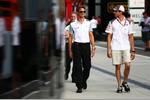 Gallerie: Jenson Button (McLaren) und Adrian Sutil (Sauber)