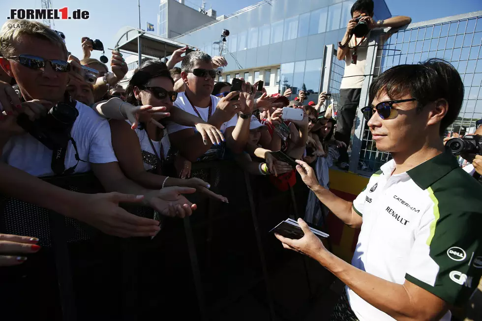 Foto zur News: Kamui Kobayashi (Caterham)