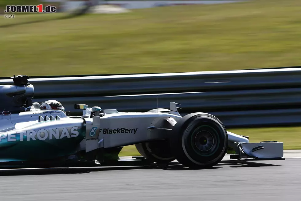 Foto zur News: Lewis Hamilton (Mercedes)