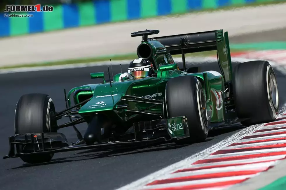 Foto zur News: Kamui Kobayashi (Caterham)