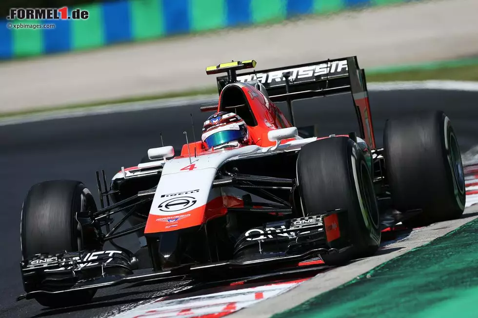 Foto zur News: Max Chilton (Marussia)