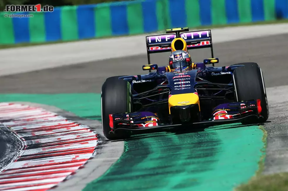 Foto zur News: Daniel Ricciardo (Red Bull)