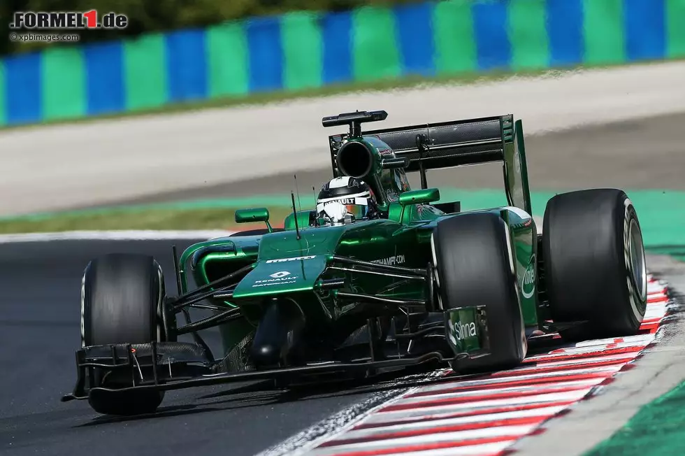 Foto zur News: Kamui Kobayashi (Caterham)