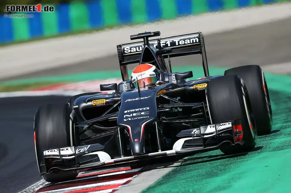 Foto zur News: Adrian Sutil (Sauber)