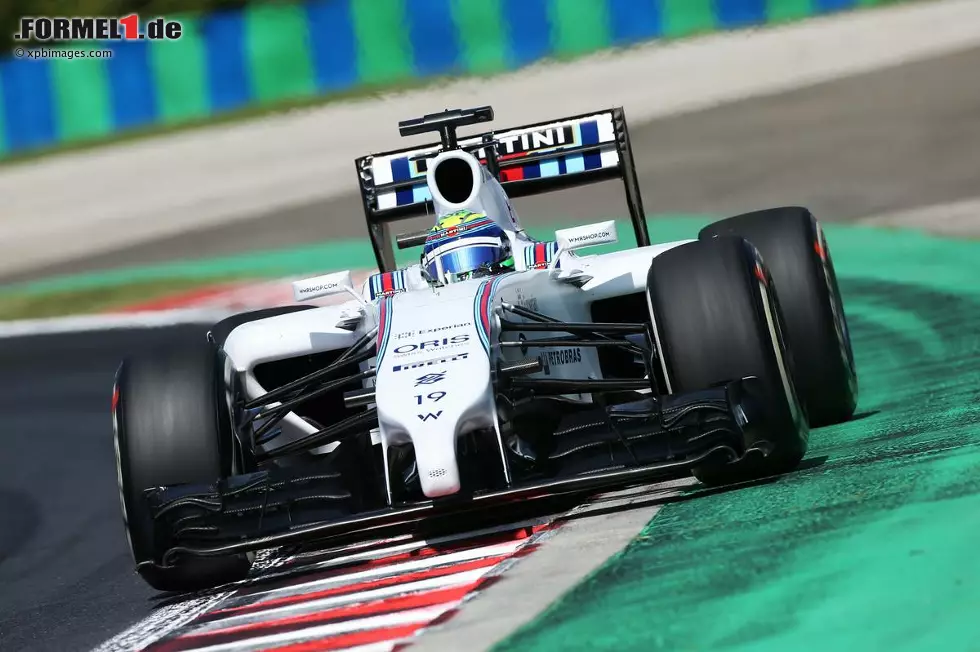 Foto zur News: Felipe Massa (Williams)