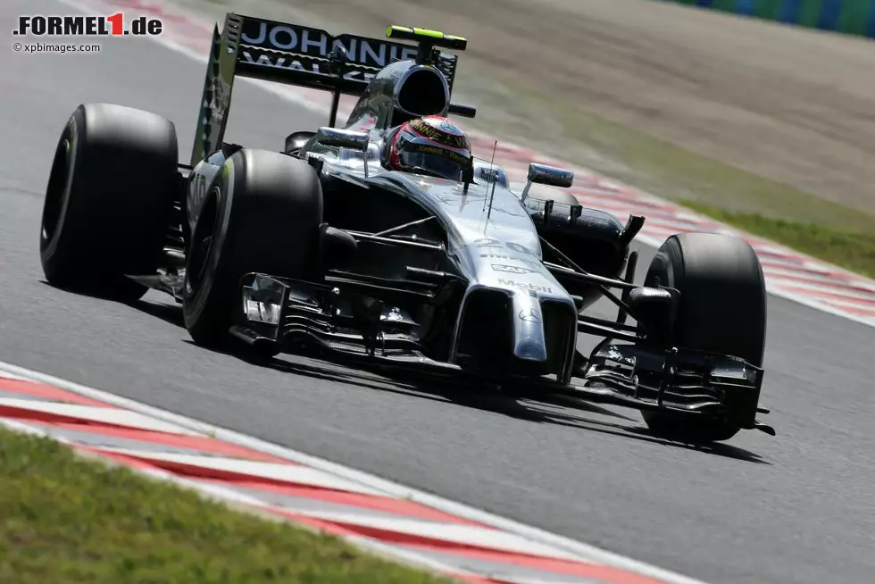 Foto zur News: Kevin Magnussen (McLaren)