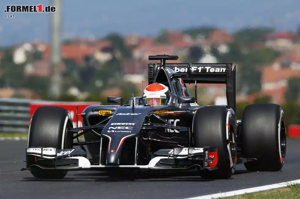 Foto zur News: Adrian Sutil (Sauber)