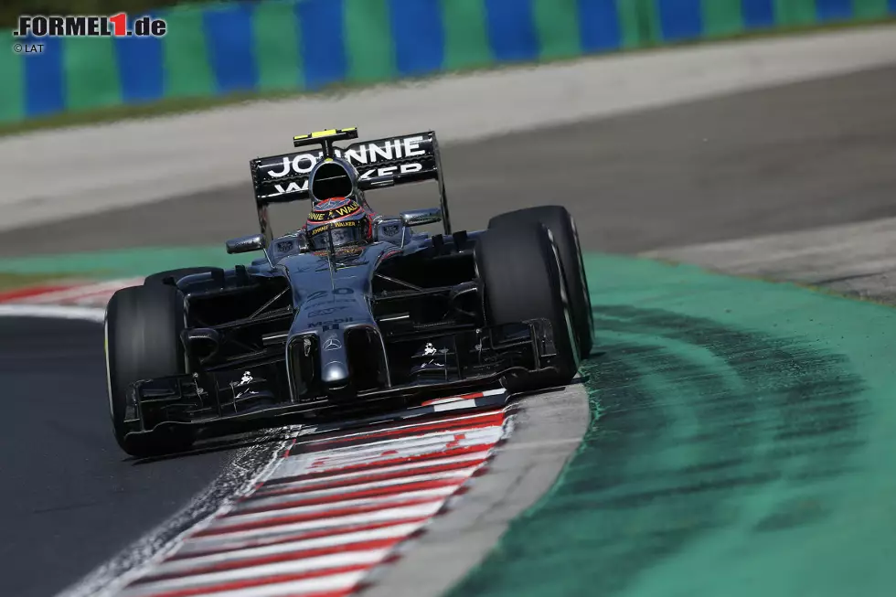 Foto zur News: Kevin Magnussen (McLaren)