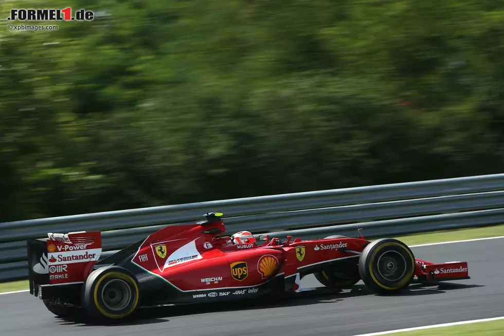 Foto zur News: Kimi Räikkönen (Ferrari)
