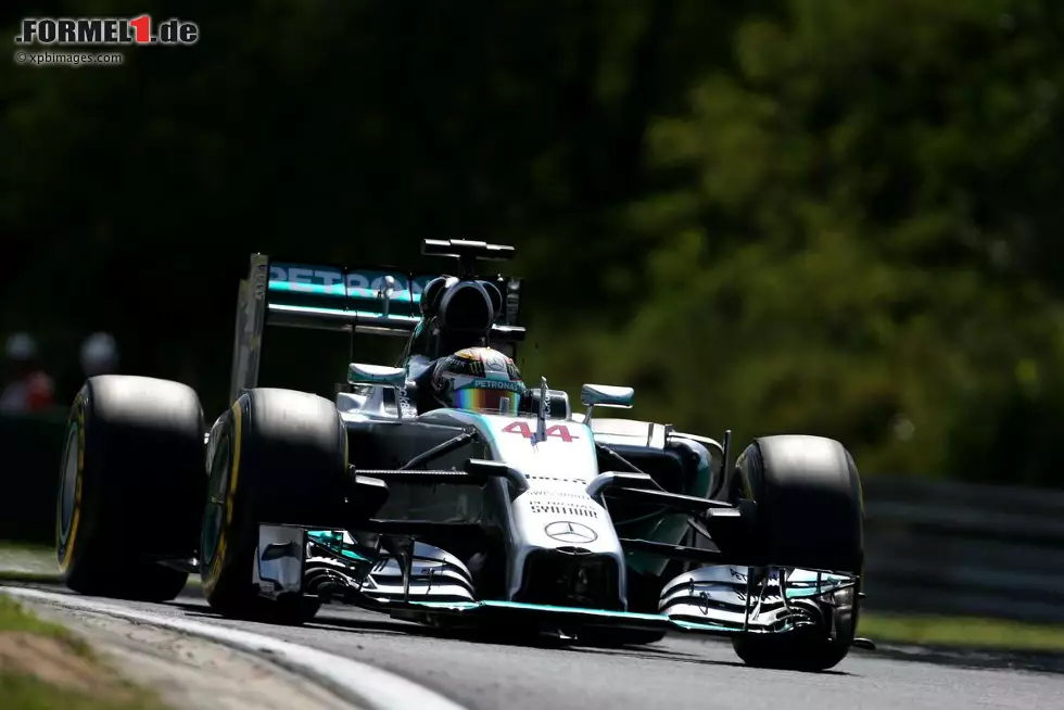 Foto zur News: Lewis Hamilton (Mercedes)