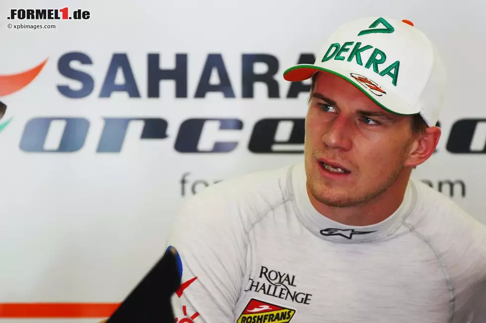 Foto zur News: Nico Hülkenberg (Force India)