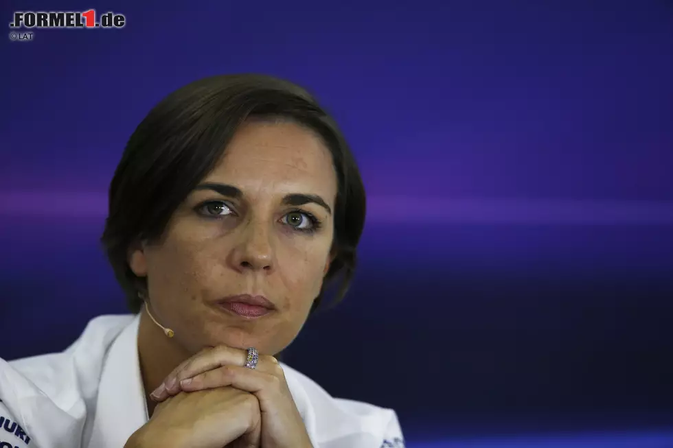 Foto zur News: Claire Williams