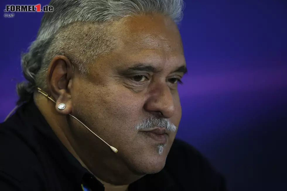 Foto zur News: Vijay Mallya